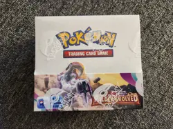 Pokemon TCG Scarlet & Violet Paldea Evolved Booster Box Sealed - Clean 820650863493 - Image 1