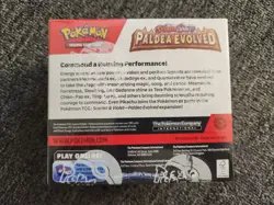 Pokemon TCG Scarlet & Violet Paldea Evolved Booster Box Sealed - Clean 820650863493 - Image 2