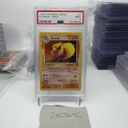1999 Pokemon Jungle Flareon Holo #3/64 PSA MINT 9 - Image 1