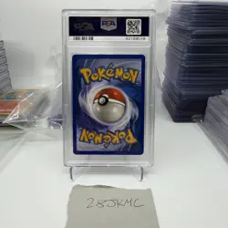 1999 Pokemon Jungle Flareon Holo #3/64 PSA MINT 9 - Image 2