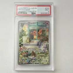 Pokemon Charmander 044 Sv: Scarlet & Violet Promo Holo PSA 9 Obsidian Flames - Image 3