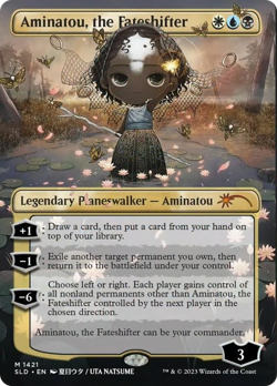 Aminatou, the Fateshifter (Secret Lair) FOIL Secret Lair Drop NM CARD ABUGames - Image 1
