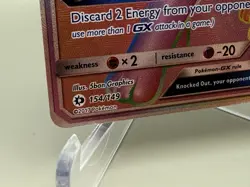 Pokemon Sun & Moon Umbreon GX 154/149 Secret Rare Rainbow NM/MINT - Image 4