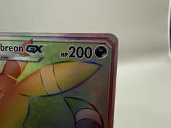 Pokemon Sun & Moon Umbreon GX 154/149 Secret Rare Rainbow NM/MINT - Image 5