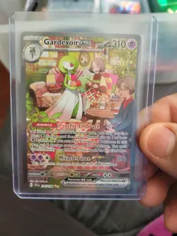 Pokemon Gardevoir Kirlia Raltz SV Base Set Read Description See Pics - Image 2