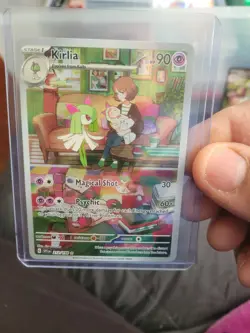 Pokemon Gardevoir Kirlia Raltz SV Base Set Read Description See Pics - Image 4