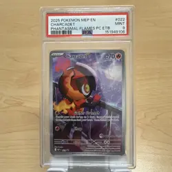 Pokemon TCG Charcadet 022 Black Star Promo - PSA 9 MINT 💎 - Image 1