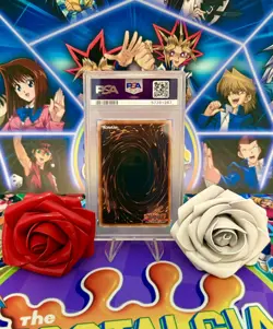 Super War-Lion PP02-EN001 Premium Pack 2 Unlimited Secret Rare Misprint PSA 9 - Image 3