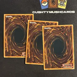 YUGIOH ORCUST CRESCENDO SUPER RARE DANE-EN074 1ST EDITION X3 - Image 2