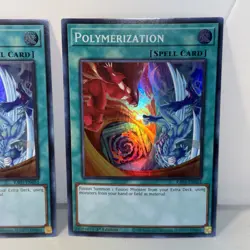 Polymerization (Alt Art) RA03-EN051 Ultra 2x Super Rare x1 1st NM Yugioh Set TCG - Image 4