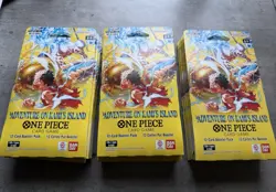 One Piece OP15-EB04 Adventure on Kami’s Island Sleeved Booster Pack Lot 10 Eng - Image 2