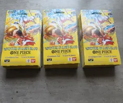 One Piece OP15-EB04 Adventure on Kami’s Island Sleeved Booster Pack Lot 10 Eng - Image 3