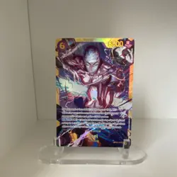 Bandai Enel OP15-118 Full Art Foil Character Card 8000 Power One Piece CCG - Image 1
