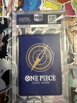 2024 ONE PIECE CHAMPIONSHIP 2023 CELEBRATION PACK #006 MONKEY D. LUFFY PSA 10 - Image 2