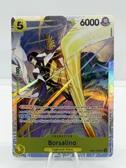 One Piece TCG Borsalino (SR) Full Art🔥 English OP15. - Image 1