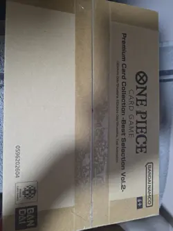 One Piece Card Game Premium Card Collection Best Selection Vol. 2. English - Image 1