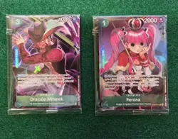 Set Of 2 SELAED Promos One Piece Card IB-04 Illustration Box English Vol 4 - Image 1