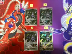 New/Sealed Mewtwo SVP EN 052 from Pokemon TCG 151 UPC [Choose Your Card] - Image 1