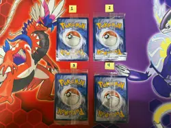 New/Sealed Mewtwo SVP EN 052 from Pokemon TCG 151 UPC [Choose Your Card] - Image 2