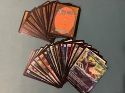 Magic the Gathering 50 Card Lot Booster Packs - Common/Uncommon - NM/LP - Image 1