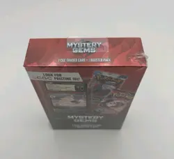 Pokemon Mystery Gems Box (1 CGC Graded Card & 1 Booster Pack) Factory Sealed Box - Image 3