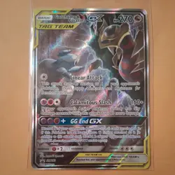🔥 *MINT* Garchomp & Giratina GX SM193 Holo Promo Card Sun and Moon Team - Image 1