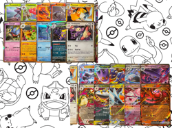 Pokemon TCG Phantasmal Flames Complete Base Set - 94 Cards - All C/UN/HR/DR EX - Image 2