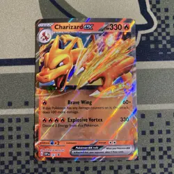 Charizard ex 161 Sv: Scarlet & Violet Promo Cards Holo - Image 1