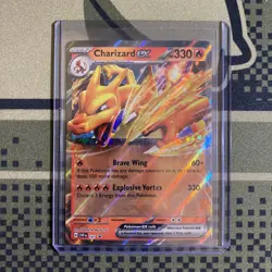 Charizard ex 161 Sv: Scarlet & Violet Promo Cards Holo - Image 3