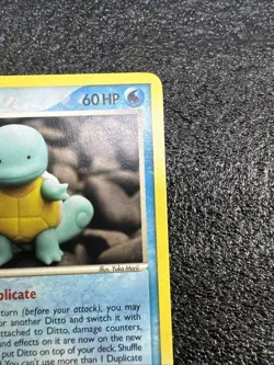 Ditto 64/113 Squirtle Delta Species 2005 LP Pokemon Card - Image 4
