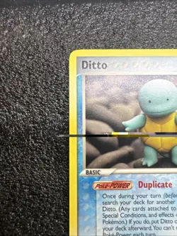 Ditto 64/113 Squirtle Delta Species 2005 LP Pokemon Card - Image 5