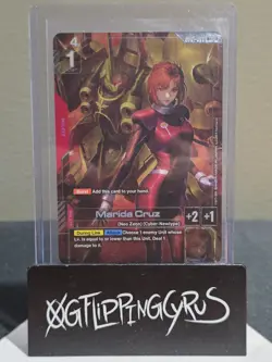 Marida Cruz GD01-093 R+ Newtype Rising - Gundam Card Game 2025 - Image 1
