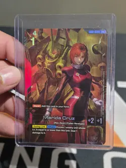Marida Cruz GD01-093 R+ Newtype Rising - Gundam Card Game 2025 - Image 3