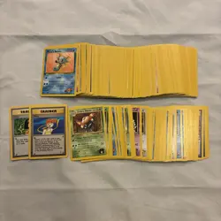 190 Gym Heroes Pokemon Cards Rare Uncommon Common WOTC - Image 1