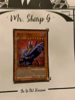 JINZO - LORD - 1. AUFLAGE LODT-DE007 DEUTSCH Yu-Gi-Oh! CARD SUPER RARE HOLO TCG* - Image 2