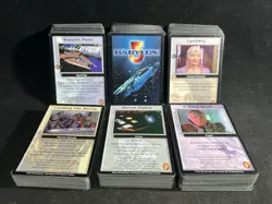Babylon 5 CCG Card Lot - Assorted Loose Cards 1.12lbs of Cards - Image 1