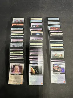 Babylon 5 CCG Card Lot - Assorted Loose Cards 1.12lbs of Cards - Image 2