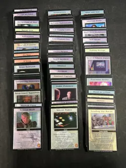 Babylon 5 CCG Card Lot - Assorted Loose Cards 1.12lbs of Cards - Image 3