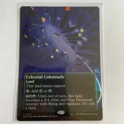 MTG Edge of Eternities - Celestial Colonnade(Foil) - Rare 0052 NM - Image 1