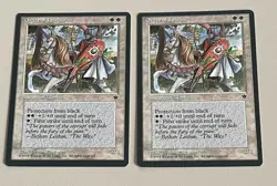Icatian Phalanx & Order of Leitbur x4 MTG - Fallen Empires - ©1994 LP & NM/EX - Image 3