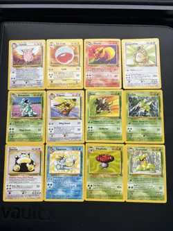 Pokemon Card Base/Fossil/Jungle Set Bundle WOTC - Image 3