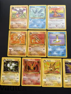 Pokemon Card Base/Fossil/Jungle Set Bundle WOTC - Image 5