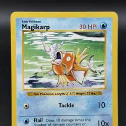 Pokemon TCG Magikarp 35/102 *Shadowless* Base Set English 1999 - Image 2