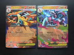 Pokemon: Mega Charizard ex Lot (X & Y) Promo 029 & Promo 030 - Image 1