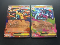 Pokemon: Mega Charizard ex Lot (X & Y) Promo 029 & Promo 030 - Image 2