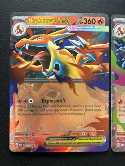 Pokemon: Mega Charizard ex Lot (X & Y) Promo 029 & Promo 030 - Image 3