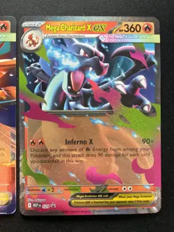 Pokemon: Mega Charizard ex Lot (X & Y) Promo 029 & Promo 030 - Image 4