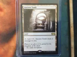 MTG MTG Ancient Tomb Ultimate Masters 236/271 Magic Card - Image 2