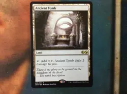 MTG MTG Ancient Tomb Ultimate Masters 236/271 Magic Card - Image 4