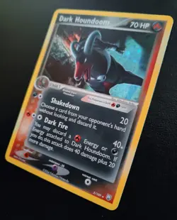 POKEMON:2004 Dark Houndoom# 5/109- HOLO-EX TEAM ROCKET RETURNS-NM. - Image 3